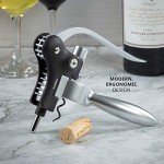 Ivation Ergonomic Manual Wine Bottle Opener