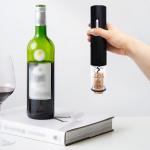 Electric Corkscrew Wine Opener with Foil Cutter