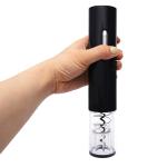 Electric Corkscrew Wine Opener with Foil Cutter