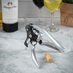 Ivation Ergonomic Manual Wine Bottle Opener