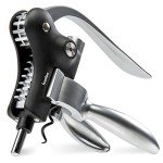 Ivation Ergonomic Manual Wine Bottle Opener
