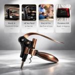 KANDOHAUS Premium Wine Opener Set with Accessories