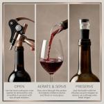 KANDOHAUS Premium Wine Opener Set with Accessories