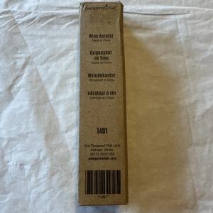 Pampered Chef Wine Aerator for Perfect Pouring