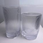 Schott Zwiesel Allround Modern Tumblers, Fluted Rim