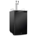 Ivation Dual Tap Draft Beer Dispenser Kegerator