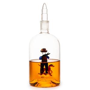 Hunter's Decanter for Wine and Whiskey - 750ml