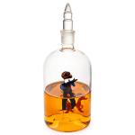 Hunter's Decanter for Wine and Whiskey - 750ml