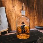 Hunter's Decanter for Wine and Whiskey - 750ml