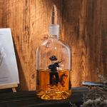 Hunter's Decanter for Wine and Whiskey - 750ml