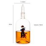 Hunter's Decanter for Wine and Whiskey - 750ml
