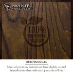 6-Tier Freestanding Wood Wine Bottle Storage Rack