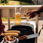 Savino Glass Wine Saver Carafe - 750ml