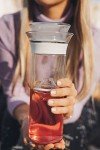 Savino Glass Wine Saver Carafe - 750ml