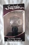 Soiree Wine Aerator Decanter with Stand and Rack