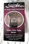 Soiree Wine Aerator Decanter with Stand and Rack