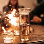 Savino Glass Wine Saver Carafe - 750ml
