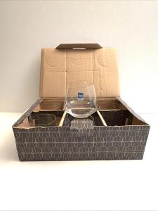 Schott ZWIESEL Pure Crystal 17oz Stemless Wine Glasses