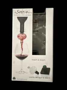 Soirée In-Bottle Wine Aerator for Perfect Breathing