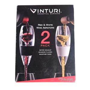 Vinturi Essential Red and White Wine Aerators Set