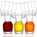 Set of 12 Mini Decanters for Wine Tasting