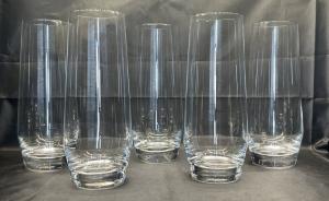 Clear Tall Schott Zwiesel Highball Glasses - Set of 5