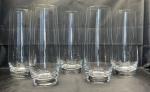 Clear Tall Schott Zwiesel Highball Glasses - Set of 5