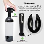 Brookstone Electric Wine Opener & Foil Cutter