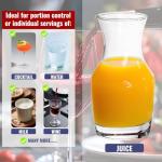 Set of 12 Mini Decanters for Wine Tasting