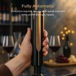Automatic Rechargeable Electric Wine Opener Gift