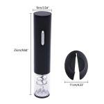 Automatic Electric Wine Bottle Opener with Foil Cutter