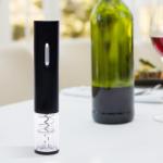 Automatic Electric Wine Bottle Opener with Foil Cutter