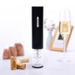 Automatic Electric Wine Bottle Opener with Foil Cutter