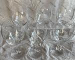Silver Oak Logo Bordeaux Wine Glasses Set of 6
