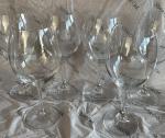Silver Oak Logo Bordeaux Wine Glasses Set of 6