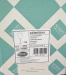 Silver Oak Logo Bordeaux Wine Glasses Set of 6