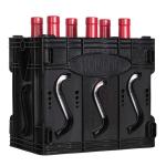 Modular Wine Storage Crate for 6 Bottles