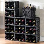 Modular Wine Storage Crate for 6 Bottles