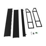 Wall Mounted Wine Rack with Glass Holder