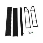 Wall Mounted Wine Rack with Glass Holder