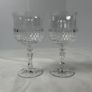 Set of 2 Vintage Schott-Zwiesel Water Goblets