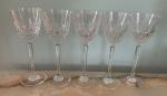 SCHOTT-ZWIESEL 5-Piece Criss Cross Wine Glass Set