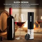 Cokunst Rechargeable Electric Wine Opener with LED