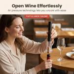 Tyzine Air Pressure Wine Bottle Opener Set