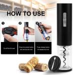 Cokunst Rechargeable Electric Wine Opener with LED