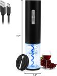 Cokunst Rechargeable Electric Wine Opener with LED