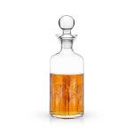 Viski Crystal Decanter for Wine and Spirits
