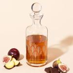 Viski Crystal Decanter for Wine and Spirits