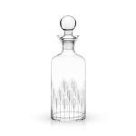 Viski Crystal Decanter for Wine and Spirits