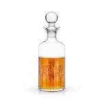 Viski Crystal Decanter for Wine and Spirits